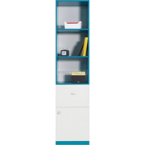 Mobi MO5 polcos-ajtós-fiókos szekrény