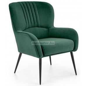 Verdon pihenő fotel sötétzöld