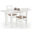 Dinner étkezőasztal fehér + Adrian székek