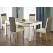 Seweryn étkezőasztal sonoma tölgy-fehér + Norbert székek