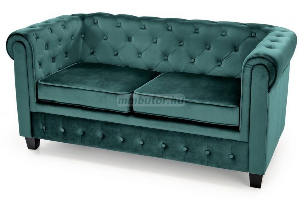 Eriksen XL pihenő kanapé sötétzöld