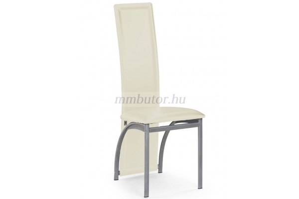 K-94 szék krém textilbőr