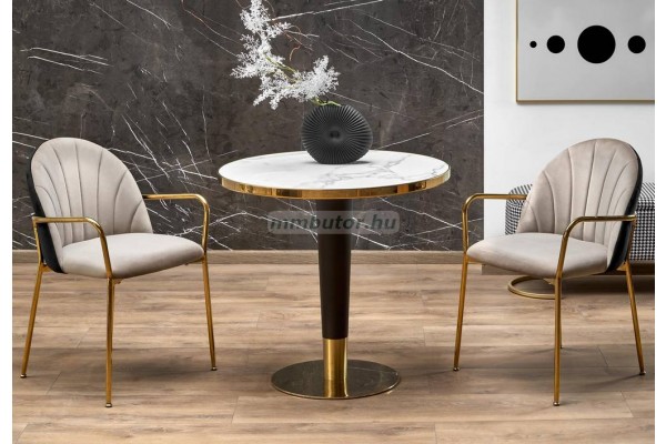 Morata presszó asztal + K-500 fém étkezőszékek
