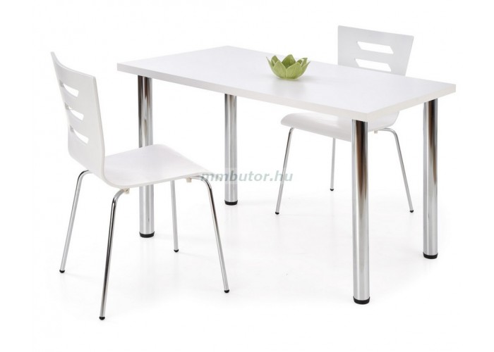 Modex 120 étkezőasztal fehér