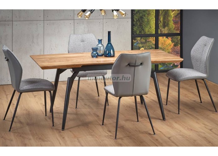 Cambell étkezőasztal natúr tölgy + K-383 szék