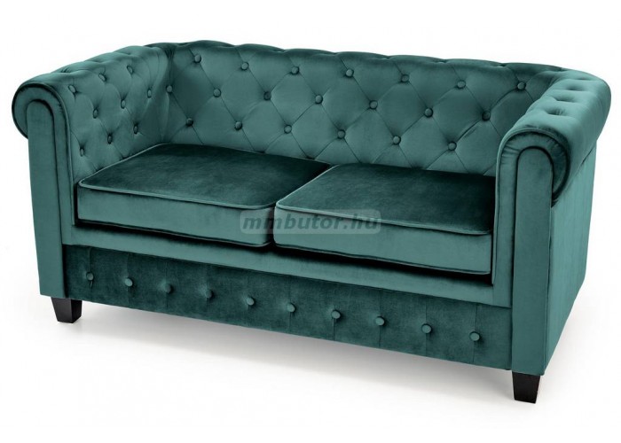 Eriksen XL pihenő kanapé sötétzöld