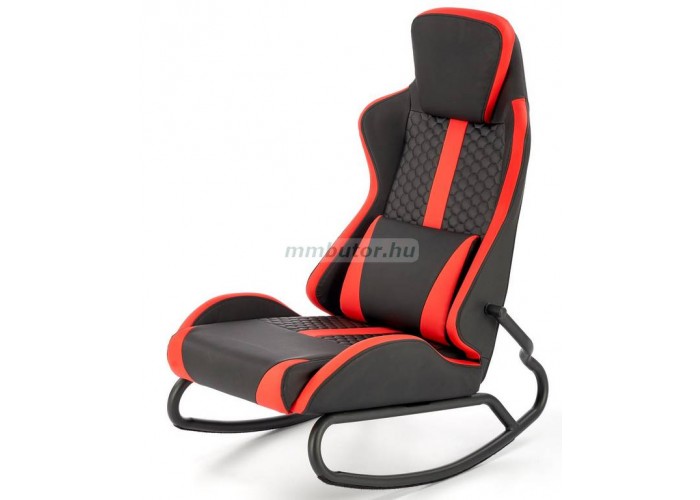Gamer szék fekete-piros