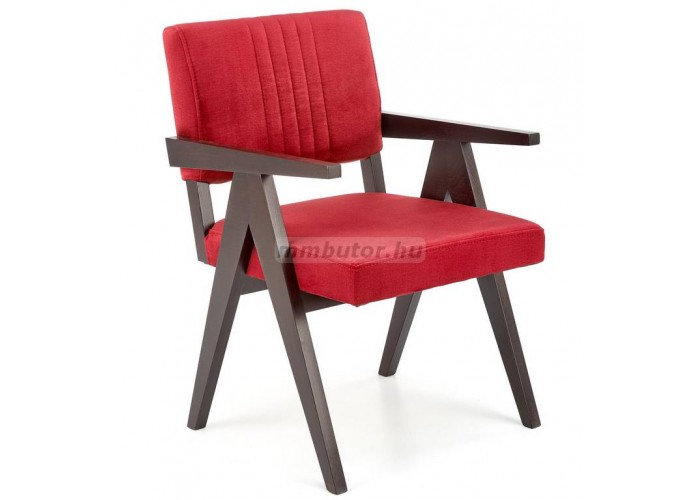 Memory pihenő fotel piros
