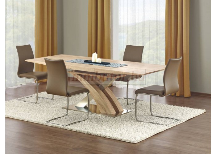 Sandor étkezőasztal sonoma tölgy laminált + K-181 székek
