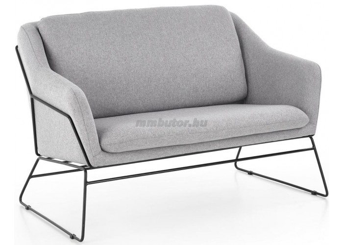 Soft 2 XL pihenő kanapé szürke