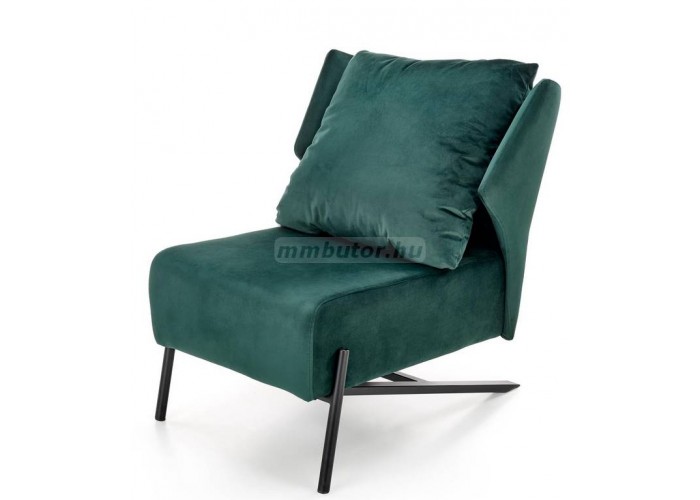 Victus pihenő fotel sötétzöld