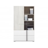 REMO RM6 ajtós-polcos-fiókos szekrény