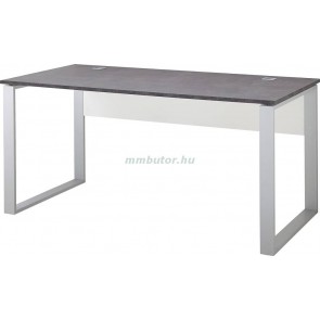 Altino 4150 íróasztal DEK. 261 fehér-sötét bazalt