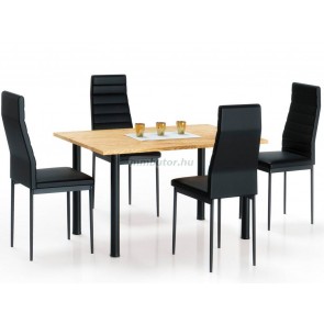 Adonis 2 étkezőasztal arany tölgy + K-70 székek