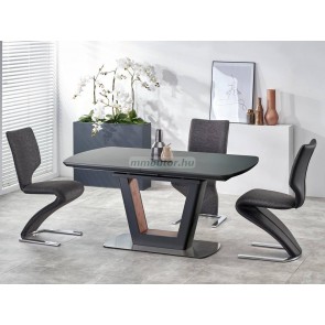 Bilotti étkezőasztal antracit + K-311 székek