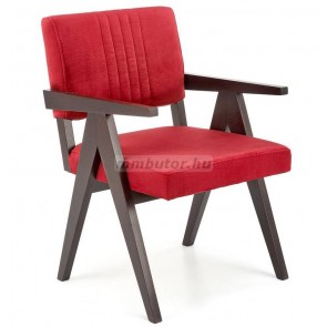 Memory pihenő fotel piros