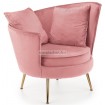 Almond pihenő fotel rózsaszín