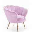 Amorino pihenő fotel lila