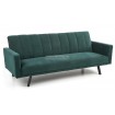 Armando kanapéágy sötétzöld
