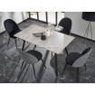 Balrog 2 szögletes étkezőasztal + K-478 székek