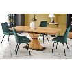Diamond étkezőasztal arany tölgy + K-479 székek