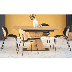 Diamond étkezőasztal arany tölgy + K-467 székek_1