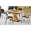 Diamond étkezőasztal arany tölgy + K-467 székek
