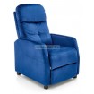 Felipe 2 relax fotel kék