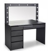Hollywood XL fésülködőasztal fekete