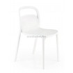 K-490 polipropilén szék fehér