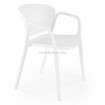 K-491 polipropilén szék fehér