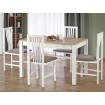 Ksawery étkezőasztal sonoma-fehér + Pawel székek