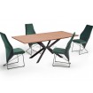 Legarto étkezőasztal + Lockheed székek