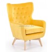 Marvel pihenő fotel sárga
