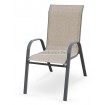 Mosler terasz szék szürke-sötétszürke