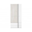 Remo RM2 ruhásszekrény wilton tölgy-fehér lux-antracit