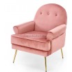 Santi pihenő fotel rózsaszín