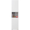 Sigma SI5 keskeny ajtós szekrény fehér lux-beton